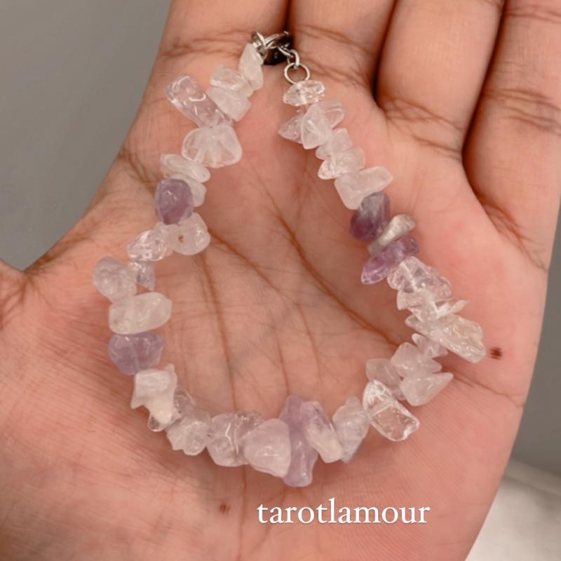 Light Amethyst Bracelet 1