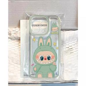 Mint Lab Suitable for IPHONE 16 PRO MAX Phone Case Cute Cartoon Apple 15 14/13/12 Cover