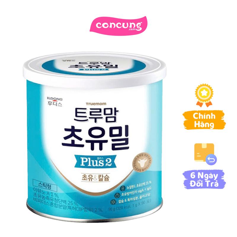Thực phẩm bổ sung sữa non Ildong TRUEMOM CHOYUMEAL PLUS 2