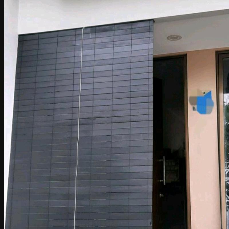 Krey Tirai Pvc Motif 1 Warna Indoor Outdoor Tahan air tahan panas Tali 2