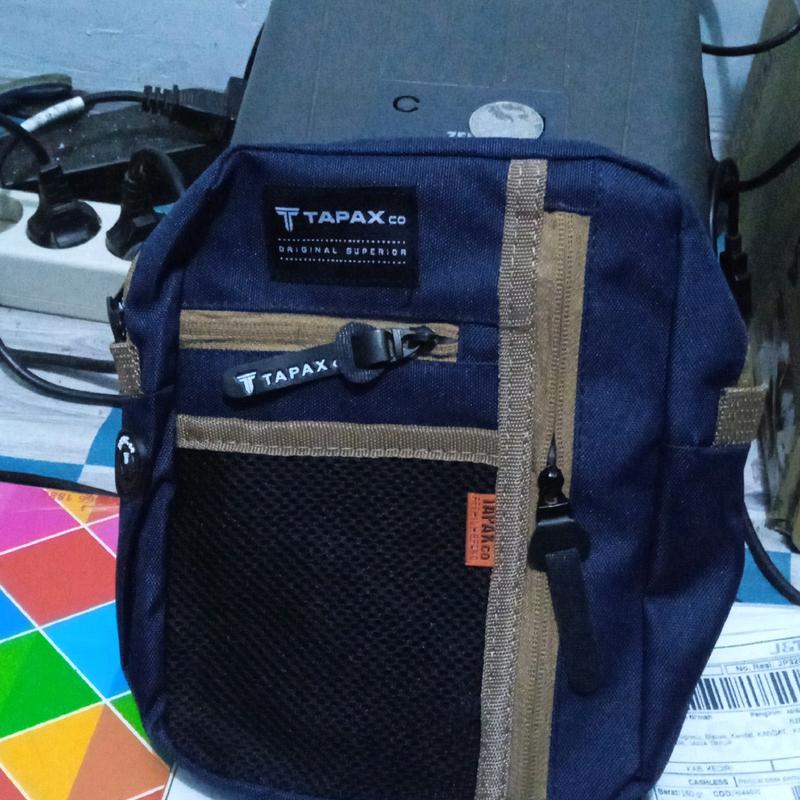 Tas Slempang Tapax Briton Pria Wanita Tas Selempang Pria Wanita Terbaru Kanvas Slingbag 1