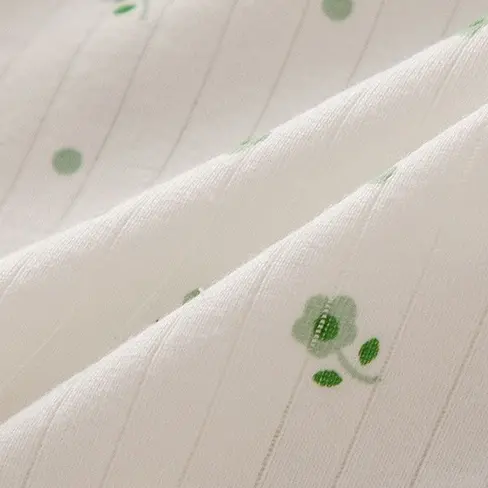 Combo 5 Quần lót nữ cotton dễ thương, Set 5  Quần lót viền ren đáy may mềm mịn họa tiết hoa nhí SAVILL L311 Women Voi 8