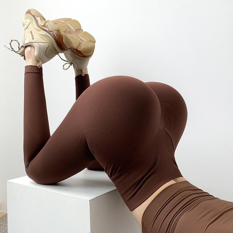 QUẦN LEGGING NỮ TRƠN CẠP CAO TẬP GYM QUẦN LEGGING THỂ THAO YOGA CHẤT LIỆU DỆT KIM TẬP GYM EVASPORT MUA 3 TẶNG 1 TẤT