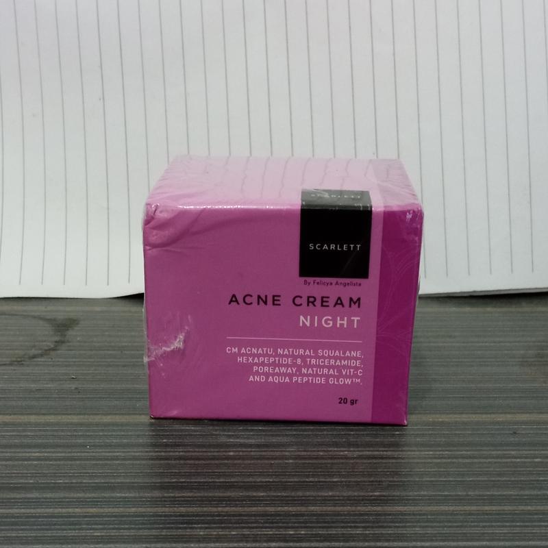 scarlett whitening cream all Bebas Alkohol 3