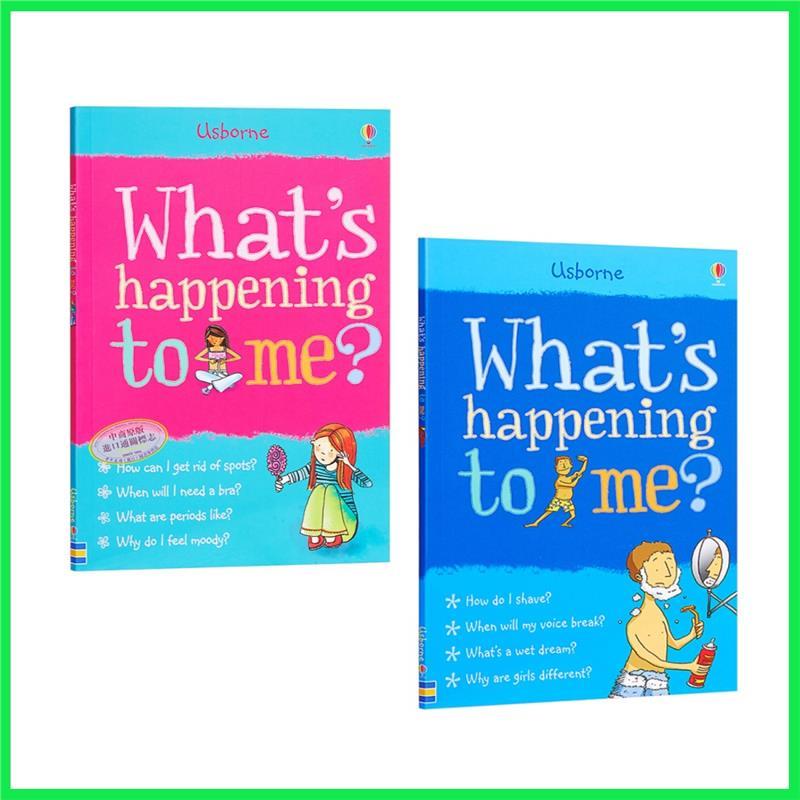 Product Introduction of Casual 【 】Usborne What's Happening To Me Boy/ Girl 0