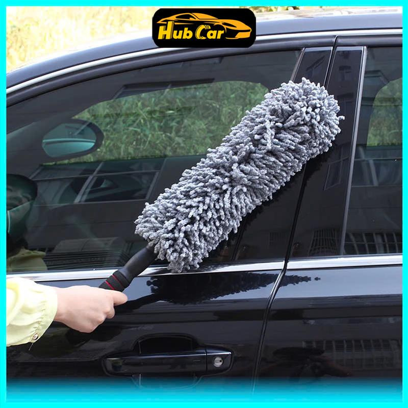  Chổi Lau Xe Ô Tô Chổi Quét Bụi Ô Tô Chuyên Dụng Đa Năng Vệ Sinh Nội Thất Ô Tô Hàng Loại Đẹp 