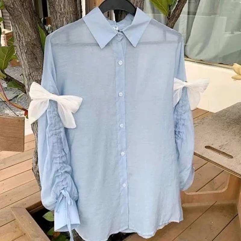 LUNE - Kemeja Pita Semi Transparan Outer 3