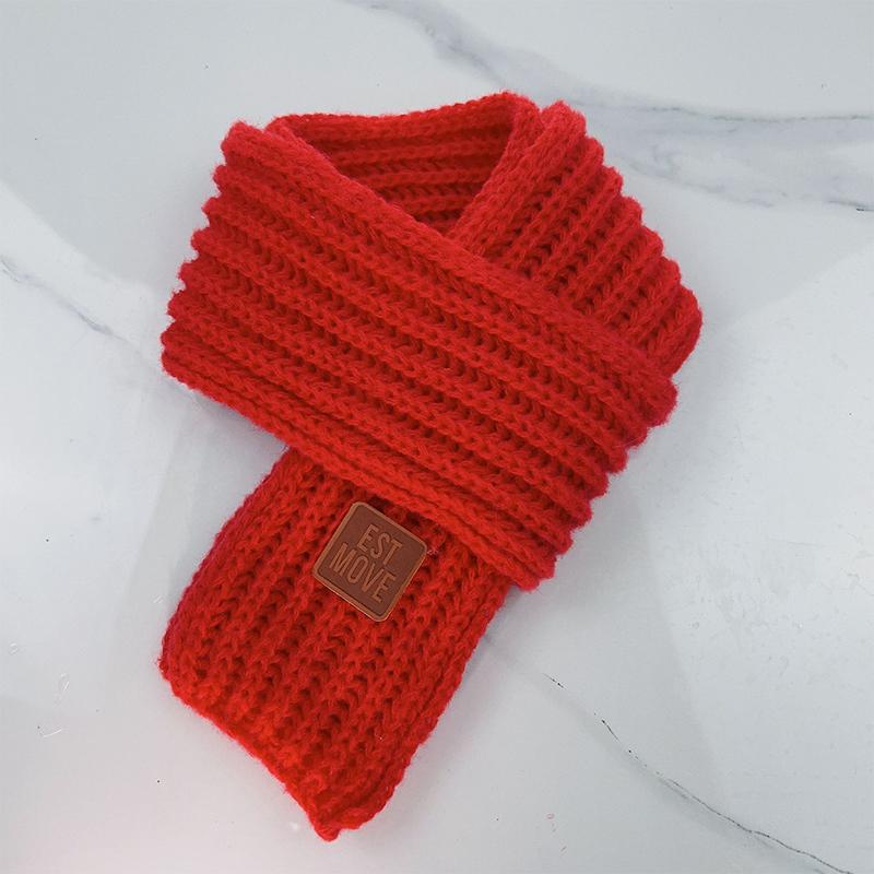 Product Introduction of Autumn And Winter Children's Warm Scarves Thickened Scarves For Boys Girls Baby Knitted Scarf Children Neck Collar Keep Warm 32