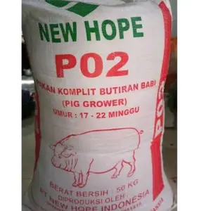 Pakan Ayam New Hope PO2 Pur Unggas Ayam Babi Pelet Repack 10 kg