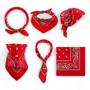 Hip Hop Square Scarf Slayer Bandana hipster must-have square scarf riding sorban katun Masker Bandana Slayer Segi Empat Motif Batik segi empat hijab
