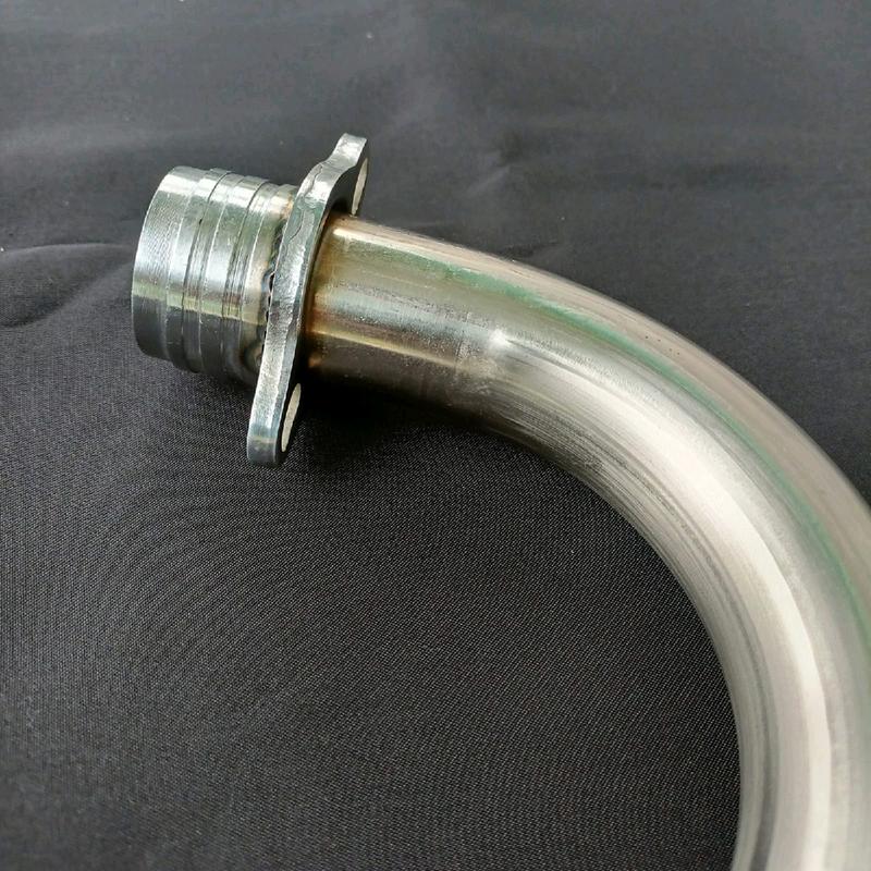 Knalpot Racing Original AM2 BEST PERFORMANCE Cb Gl MP Tiger inlet 50 bulat kenong bass ulem Foto Karet 7