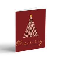 Gambar Capricorn Design Kartu Ucapan Natal Aesthetic | Greeting Christmas Card Premium - KNC 022 dari Capricorn Design Kota Tangerang Selatan 1 Tokopedia