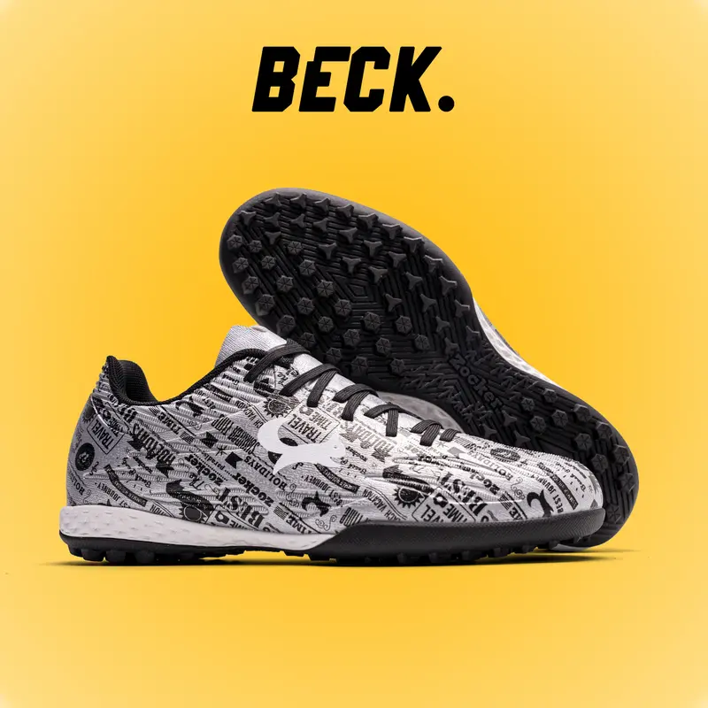 Giày Bóng Đá Zocker Winner Energy SOCCER BECK, Tặng Quà, Đế Đinh TF, Bám Sân, Các Màu Sắc, Sân Cỏ Nhân Tạo 4