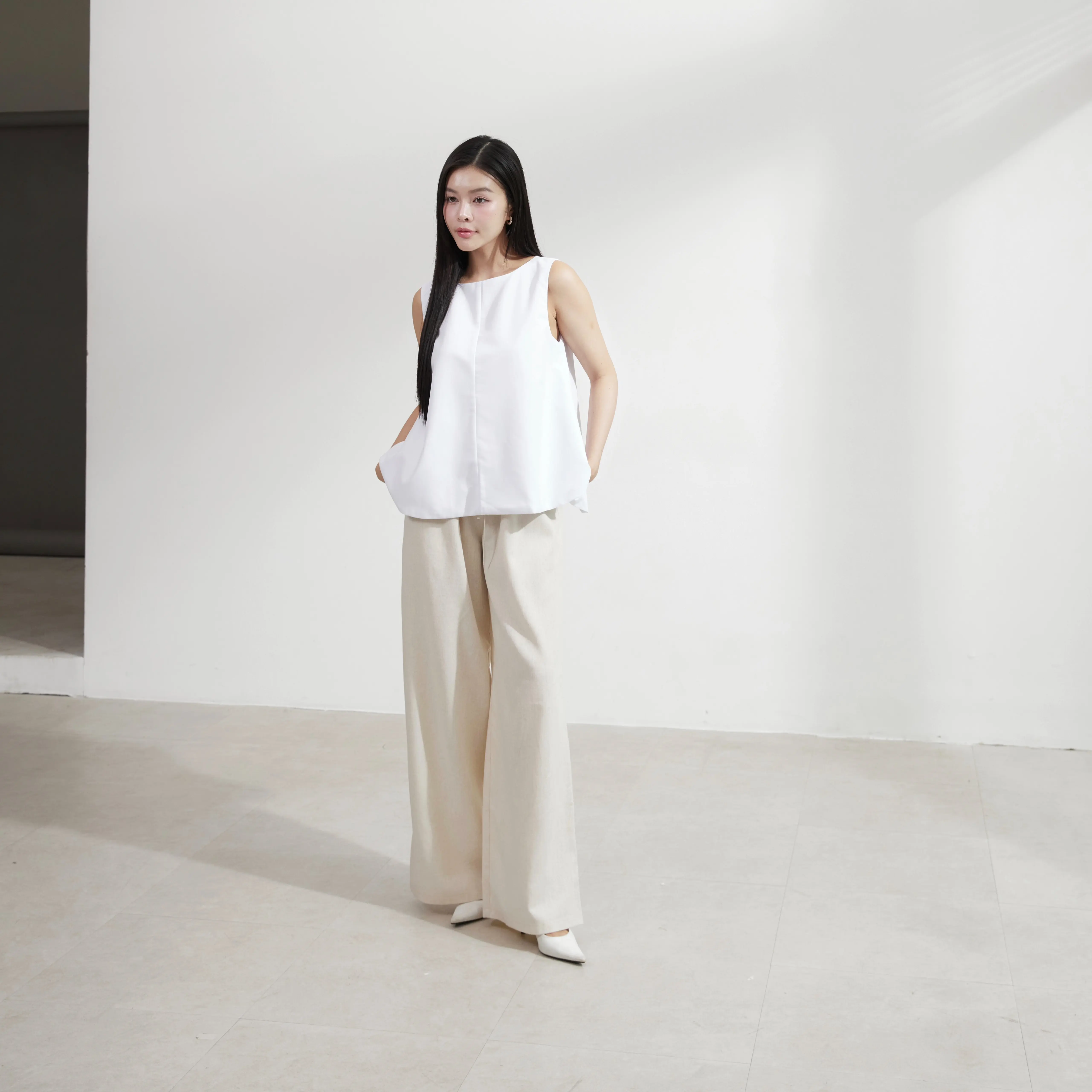 AO'EM STUDIOS | MIA TOP - ÁO KIỂU SÁT NÁCH (TANK TOP) CHẤT KATE MÁT MẺ NHIỀU MÀU DÁNG THOẢI MÁI