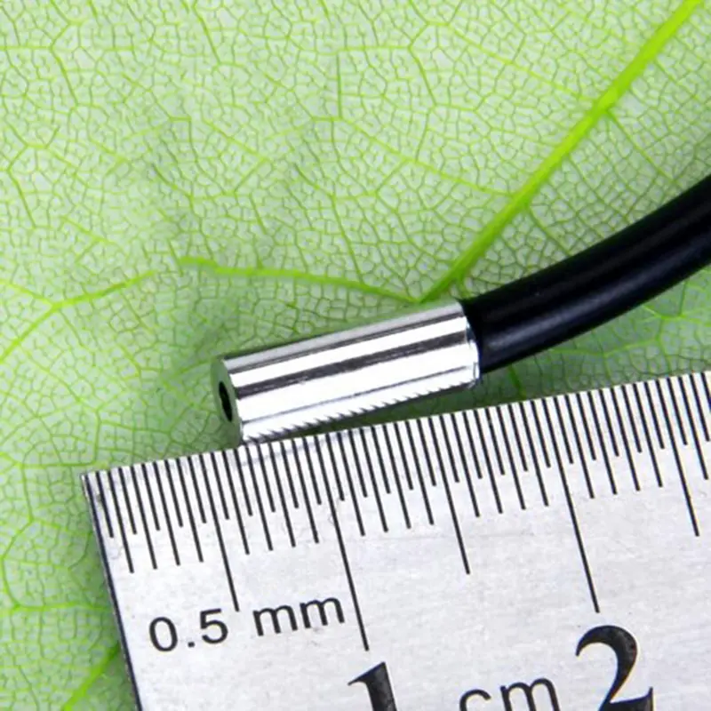 Vòng Cổ Dây Cao Su, Móc Cài Bằng Thép Không Gỉ Màu Đen 3Mm, Chiều Dài 18 Inch Women Voi 7