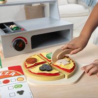 Gambar Mainan Melissa & Doug Top & Bake Pizza Counter Playset dari Toyspedia Kota Tangerang 5 Tokopedia