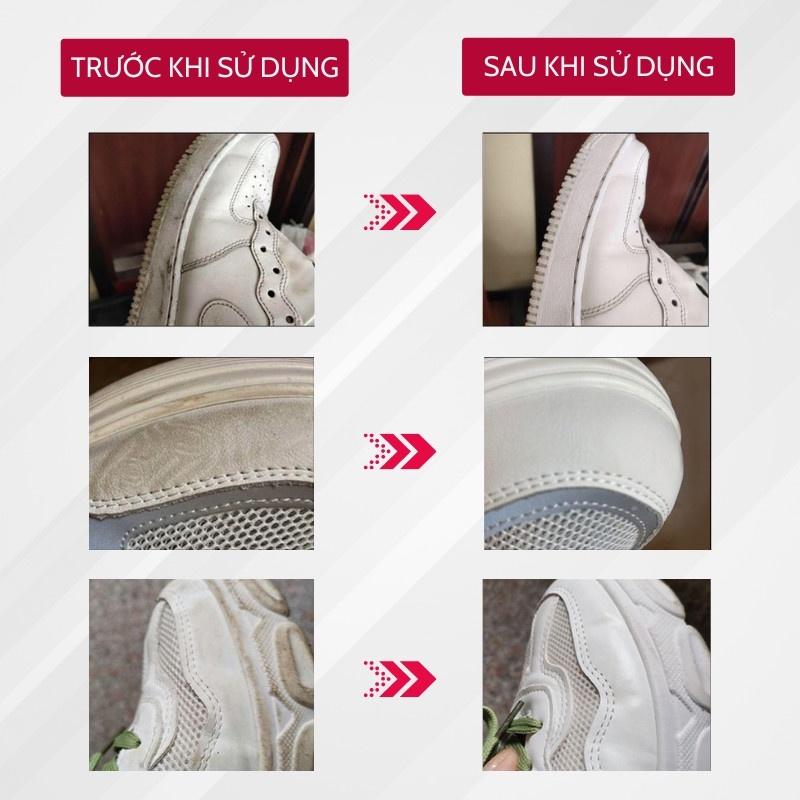 [MUA 5 TẶNG 1] COMBO 5 Bịch Khăn Uớt Lau Giày Shoe Shine Wipes, Lau Đa Năng , Lau Bếp, Lau Giày Dép, Túi Xách ,Ba Lô, Dầu Mỡ...Làm Sạch Mọi Thứ. 2
