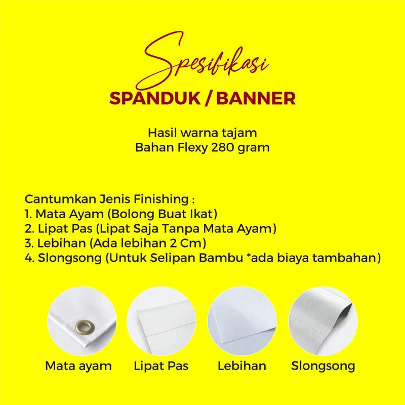 Cetak banner warung makan - Spanduk warkop | Gratis Desain 4
