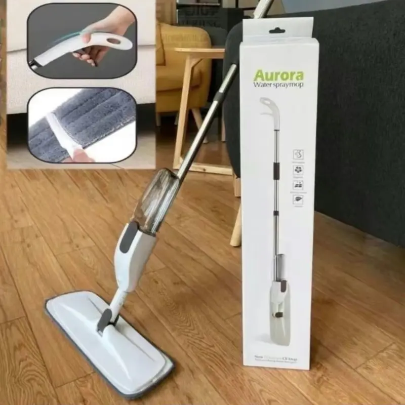 Chổi lau nhà kèm bình xịt nước lau sàn Cây Lau Nhà vat  dung 2