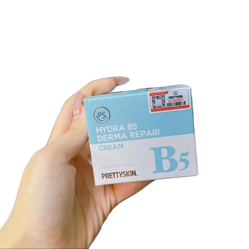 Kem dưỡng B5 hỗ trợ làm dịu da căng bóng da pretty skin