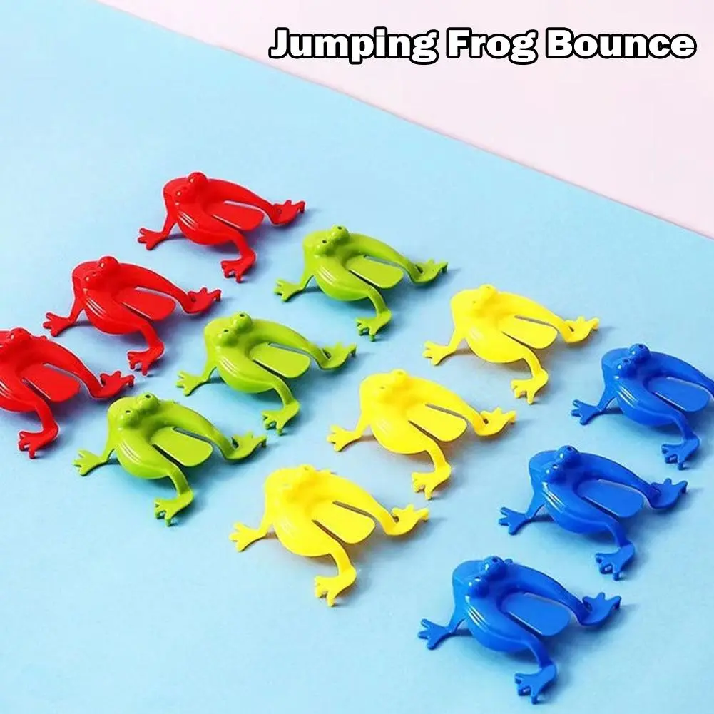 Cua Nhảy, Đồ Chơi Nhảy Mini, Nhảy Con Rùa Nhỏ Làm Bằng Nhựa, V1U8