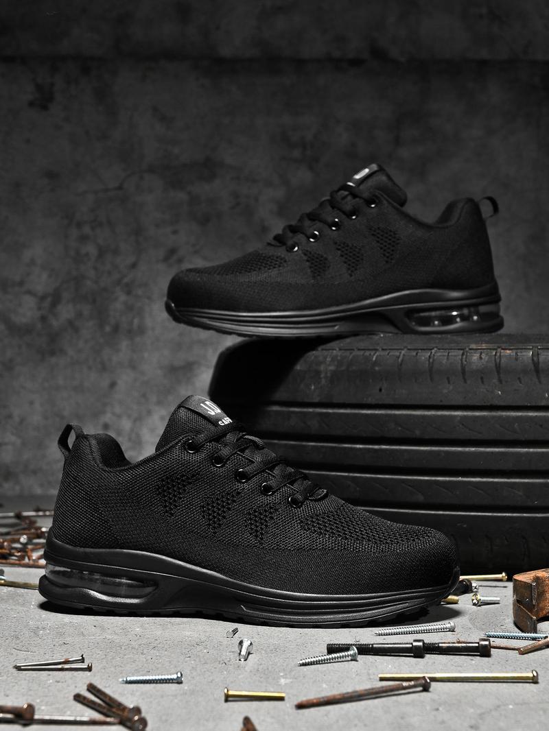 Product Introduction of Unisex's Fashionable Casual Shoes, Trendy Sports Shoes, Running Shoes, Work and Safety Shoes, Steel Toe Shoes, Puncture Resistant Bottom Plate 6