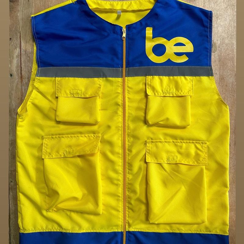 Áo Ghile Be túi hộp tiện lợi Menswear Nam