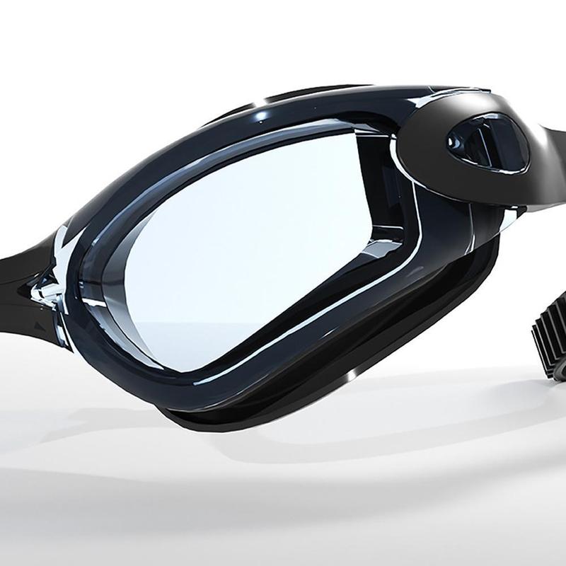 Product Introduction of Swimming Goggles With Earplug Anti Fog UV Protection Swimming Glass Googles For Adult K7S8 27