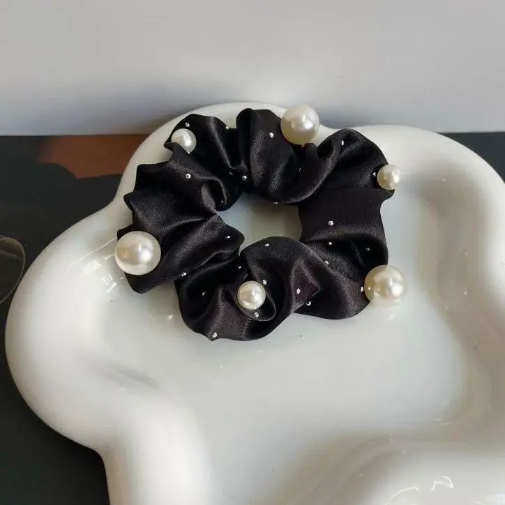 cài tóc Nơ Độc Đáo Cho Bé Gái, Dây Buộc Tóc Scrunchie Ưa Nhìn Dây Buộc Tóc, Phong Cách Ins Hàn Quốc, Dây Buộc Tóc Phổ Biến, Thích Hợp Cho Phong Cách INS, Hàng Mới Về 3