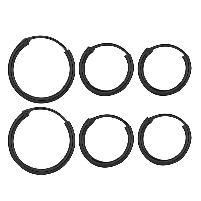 Product Introduction of New Korean Simple Circle Earrings Fashion Small Ear Pendants Women #earring 3