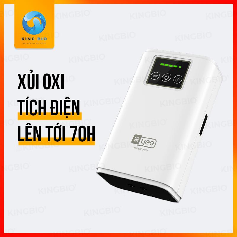 Máy sủi oxy tích điện siêu êm YEE