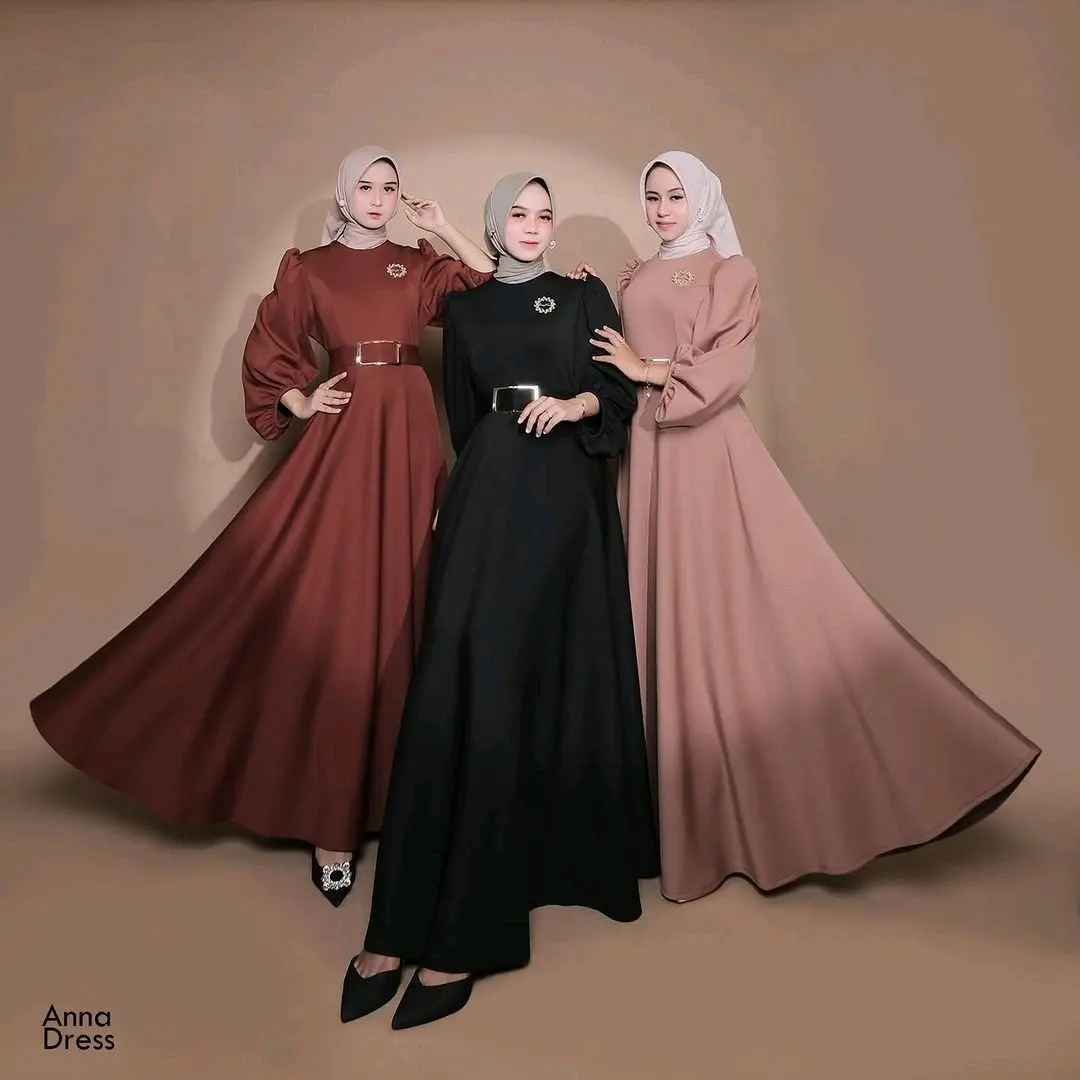 ANNA DRESS VAGANZA - DRESS PREMIUM