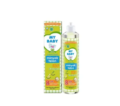 My Baby Minyak Telon Plus - My Baby 150ml Kulit Menghangatkan 1