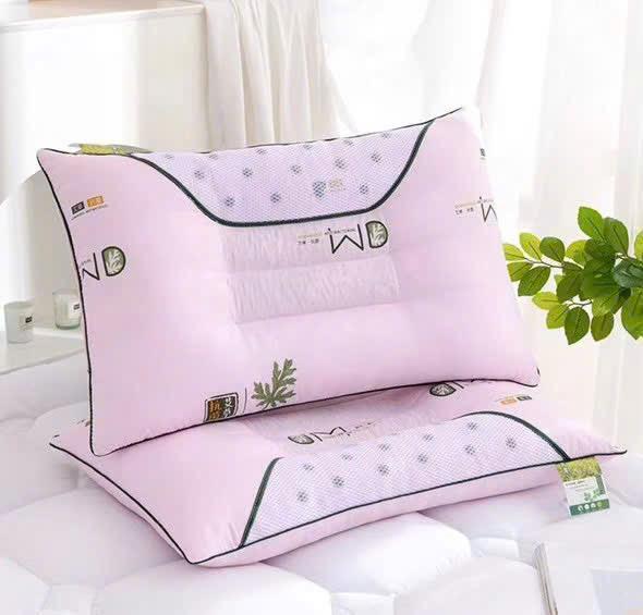 Product Introduction of ￼Gối Massage Công Thái Học Thảo Dược Hương Ngải Cứu Giảm Đau Mỏi, Hương Ngải Cứu Giúp Dễ Ngủ, Ngủ Sâu Giấc KT 48x74cm 14