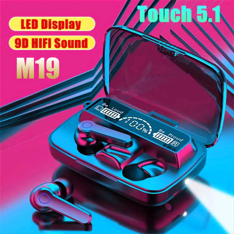 Headset Bluetooth TWS M19 0