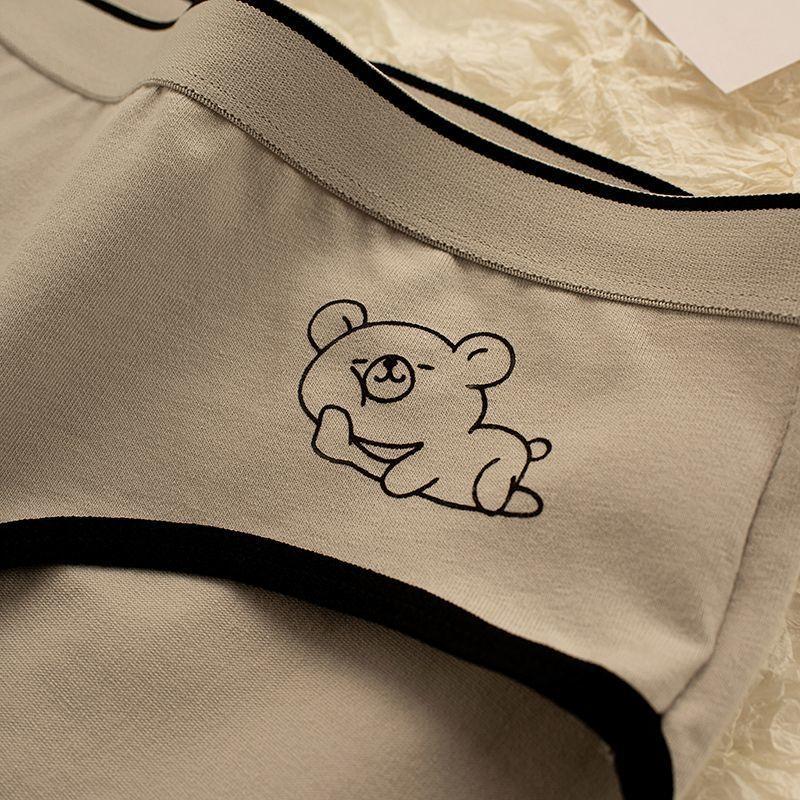 Product Introduction of 1/6/12PCS regular classic panties Plain Cotton Seamless Women's Panty Underwear Elastic damit na panloob Fit Soft Athletic Basic Comfortable Day 10