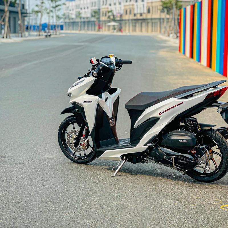 Yên gọt 2 tầng cho xe vario