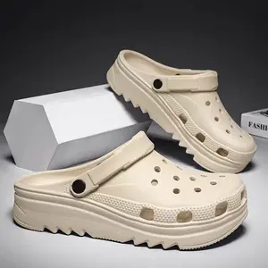 Aneco Store Sandal Selop Kodok Pria Stylish Model Baim Eva Ringan Elastis MORINO