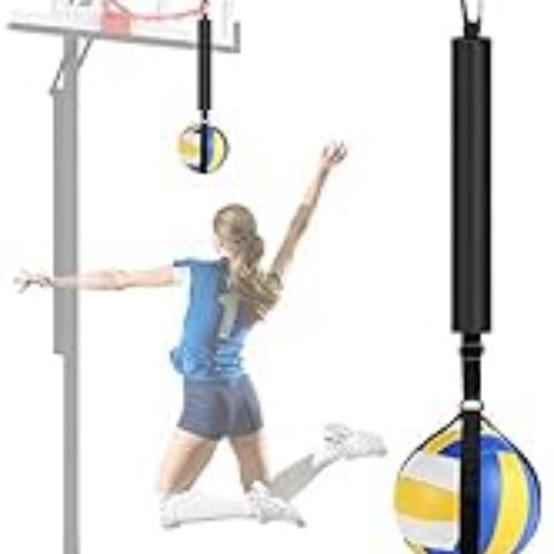 Product Introduction of 1Pcs Volleyball Spiking Training Aid Adjustable Belt Solo Serve Training Equipment Bouncing Train Rope Beach Volleyball Accessories<OUTU> 25
