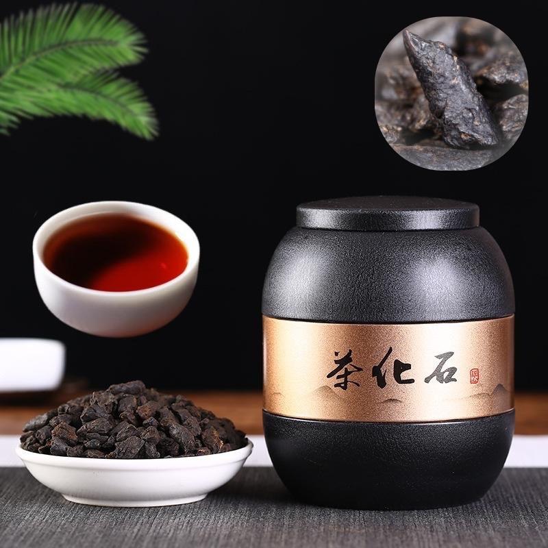 Trà Phổ Nhĩ Hoá Thạch Vân Nam 500g - Xuất Xứ Mạnh Hải - Tea, Nước Trà
