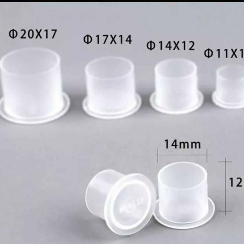 Chum mực nhựa đủ size 0