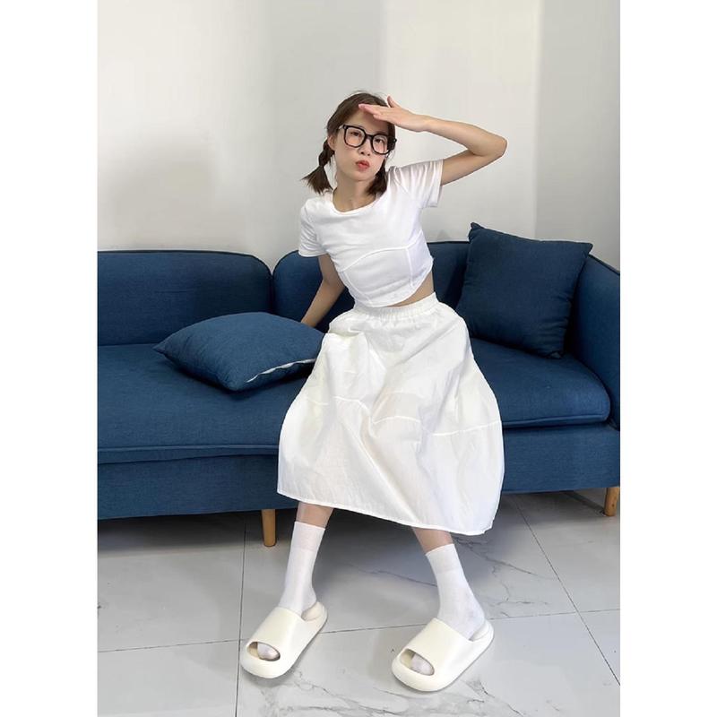 QH  Sandal  Pria Original TERMURAH 100% REAL PIC nyaman dan EMPUK PRIA DAN WANITA Shoes Selop Sendal Hitam 1