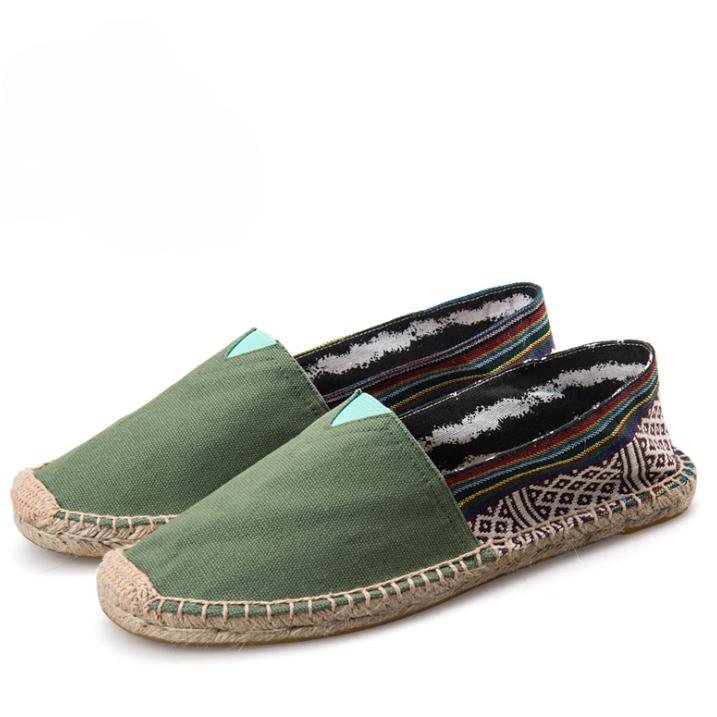 Giày Vải, Unisex, Toms, Giày Lười, Thoải Mái Và Thoáng Khí, Kiểu Loafer, Dành Cho Nam Và Nữ Shoes Đế Bằng 4