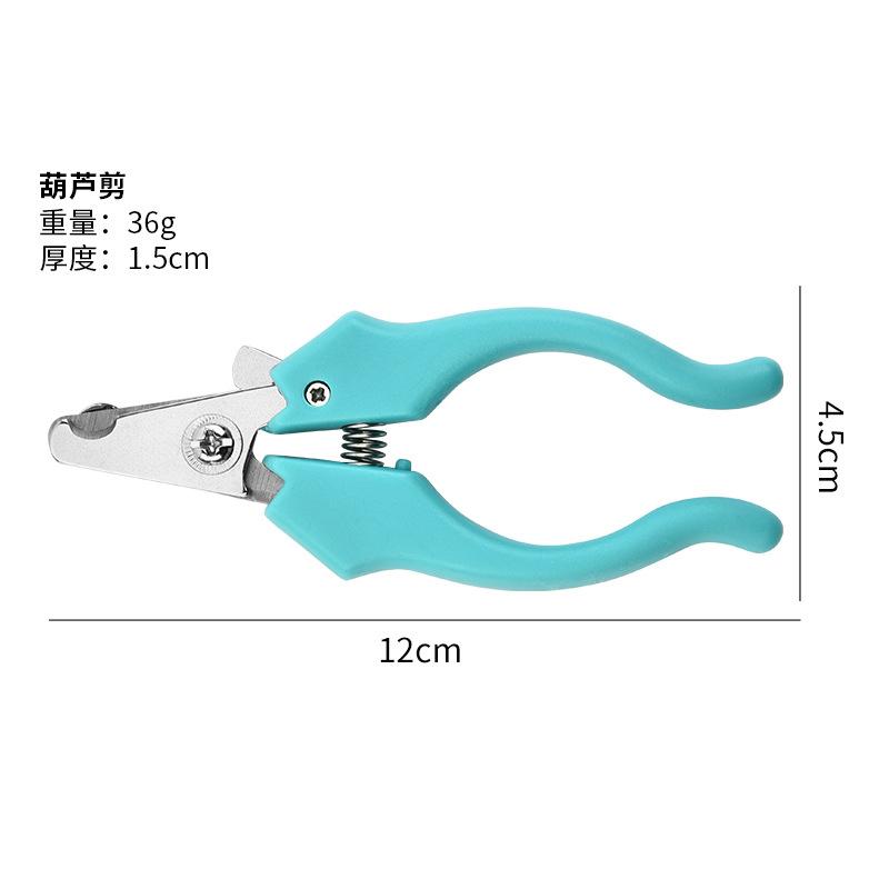 Dụng Cụ Bấm Móng Cho Thú Cưng, Chất Liệu Thép Không Gỉ, Thích Hợp Cho Chó Mèo, Dụng Cụ Cắt Tỉa Ngón Chân, Dụng Cụ Chải Chuốt, Đồ Dùng Thú Cưng 2