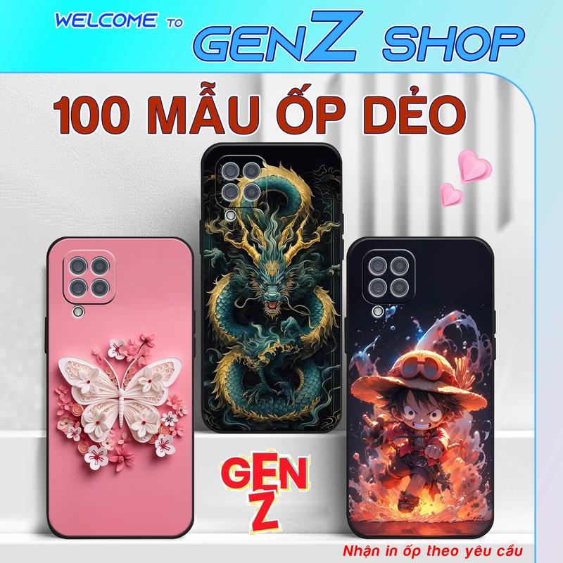 Ốp dẻo cho SamSung M62 - 100 mẫu Ốp lưng điện thoại nhựa dẻo TPU bảo vệ camera chống sốc GenZ Shop