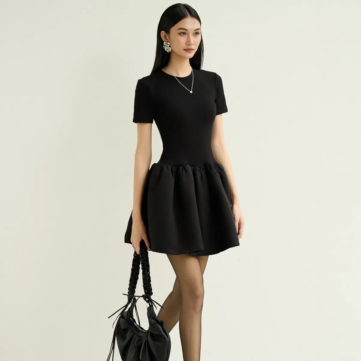 Váy ôm tùng xoè Jenni dress