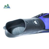 Gambar Mounsea Pelindung Olahraga Hitam Biru Long Flippers For Diving Snorkeling Men - blue, S dari Mounsea Official Store Kota Tangerang 4 Tokopedia