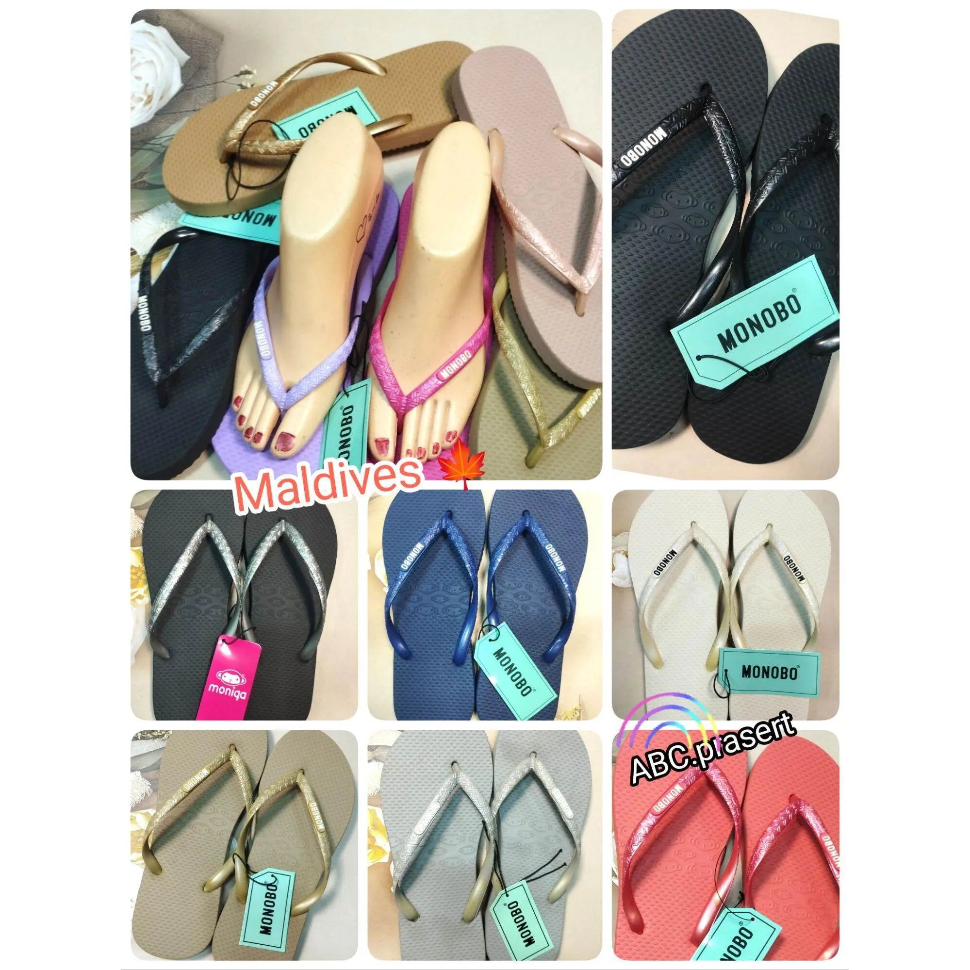 [พร้อมส่ง] รองเท้า, Monobo, Moniga,รุ่น,Maldives เบาหวิว, lifestyle,ชิวชิว