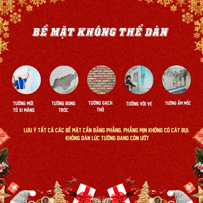 Combo 100 Miếng Dán Tường Phủ PVC Tráng Nhôm Kích Thước 60 x30cm Decor Phòng , Tuỳ Chọn Nhiều Mẫu 6