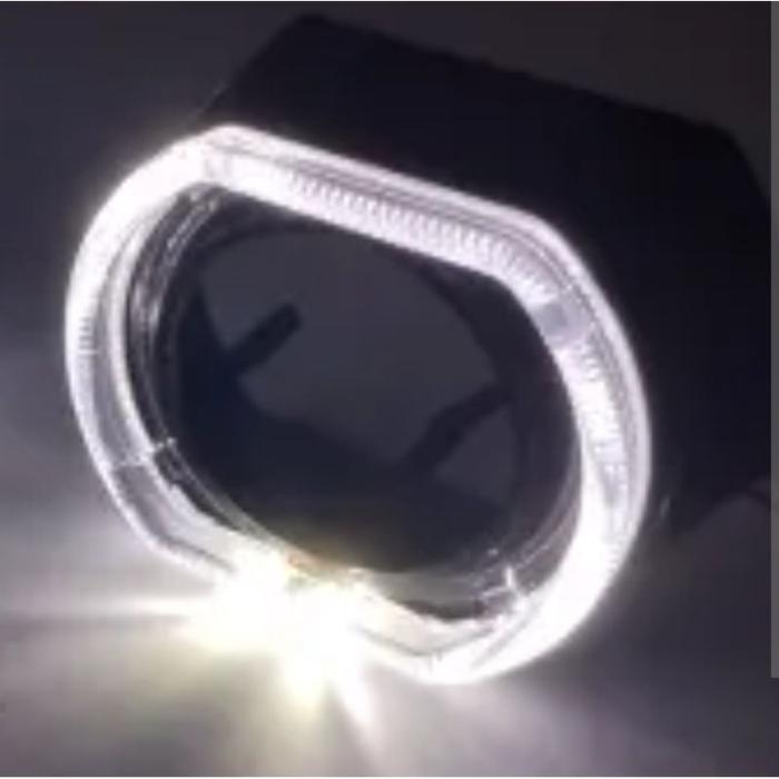 Gambar Shroud Projector BiLED BMW Angel Eye Projie HID 2.5 VAHID - Biru, Standar dari hokiedokieshop Kota Bekasi 5 Tokopedia